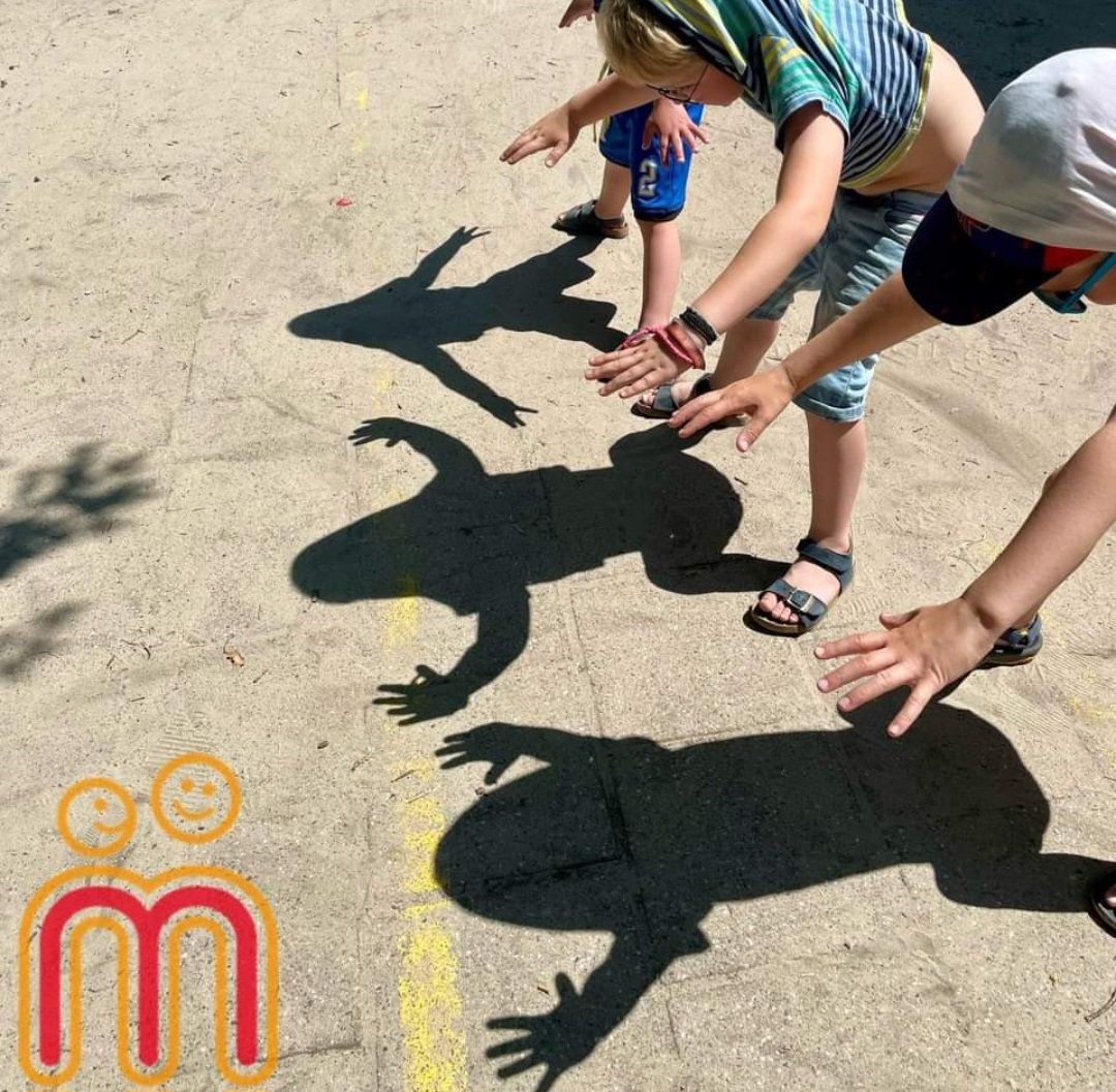 demarshof's tweet photo. Met dit zonnige weer is het heerlijk om met schaduw te spelen. En zo waren er ineens allemaal kikkers op ons plein...kwaak!#basisschool #ontdekkendleren #zwollezuid #demarshofgeeftenergie https://t.co/0TQcp1ZDwi