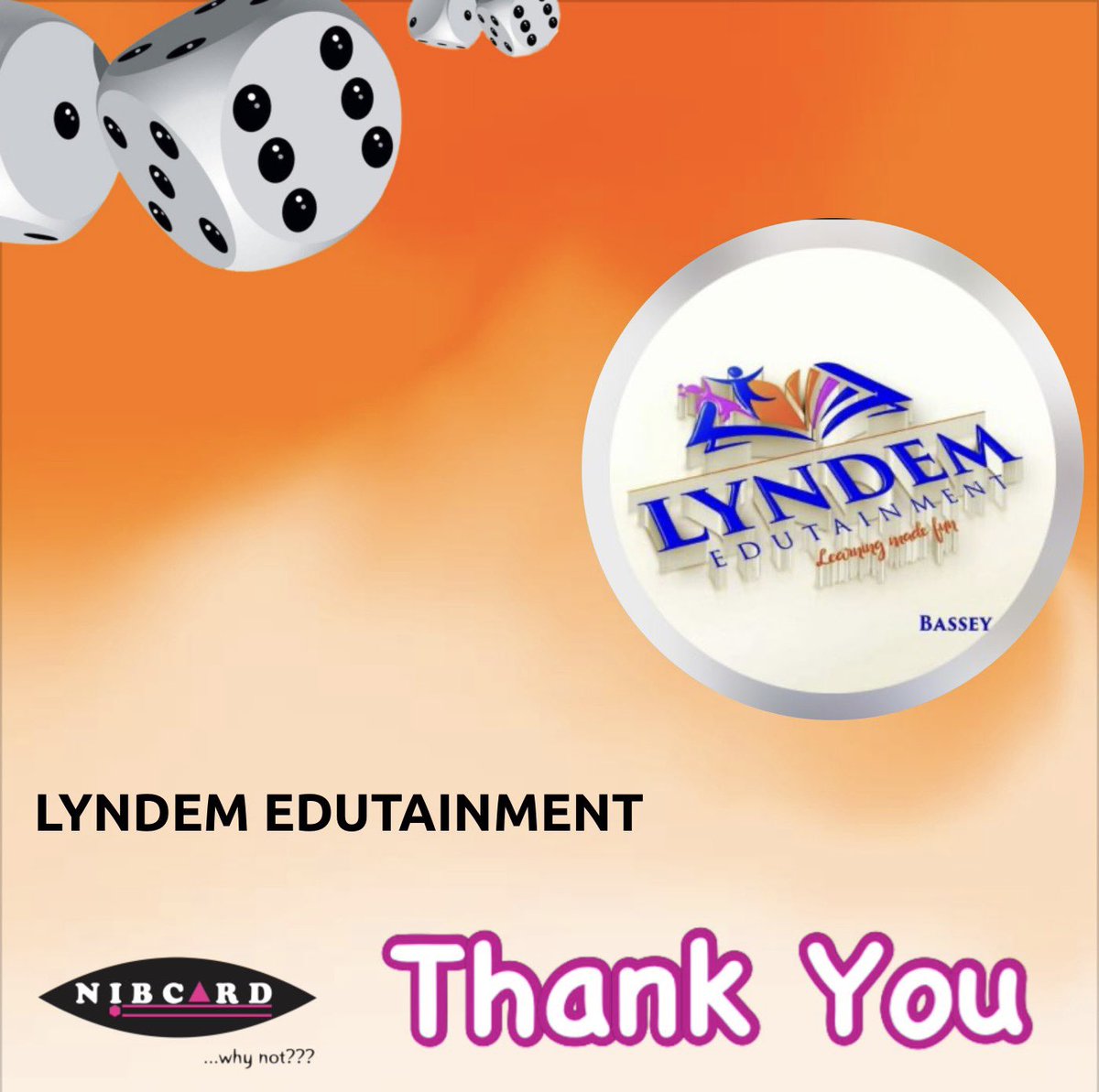 nibcardgames's tweet photo. Day 15 of 30 Days of Gratitude

I want to specifically THANK YOU @BusyBassey for your work at Lyndon Endutainment with children &amp; everyone. Thank you for your work handling the children section at #ABCon. Thank you for being an inspiration to our community. 

#30DaysOfGratitude https://t.co/XouqRd9QUA