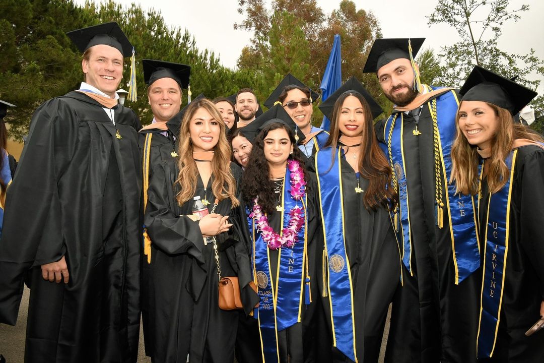 UCIrvineGD's tweet photo. #TBT to the 2022 Grad Hooding ceremony! This year's #GradEaters are going to be hooded this Saturday on June 17. Find details about the 2023 Commencement in the following link (the ceremony will be streamed on the same page): https://t.co/ne5n2Jvhqm

#UCIGradLife | #UCISuccess https://t.co/dLa7BD1O2P