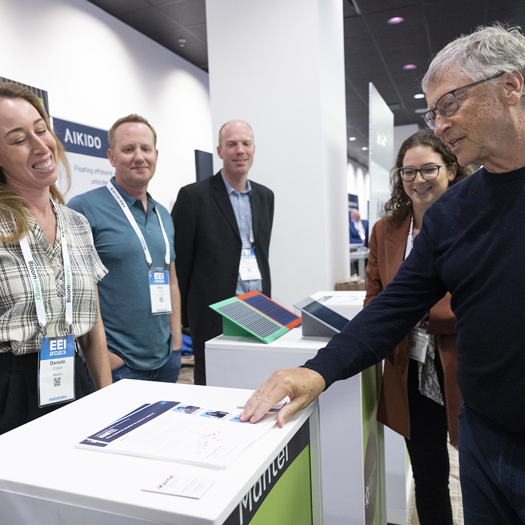 At this week’s #EEI2023, BE Founder @BillGates saw BEV portfolio companies and BE Fellows in action as they demonstrated their innovative technologies and discussed their efforts to transform the grid. Learn more about their work and role at #EEI2023: nt-z.ro/3NuSpZo