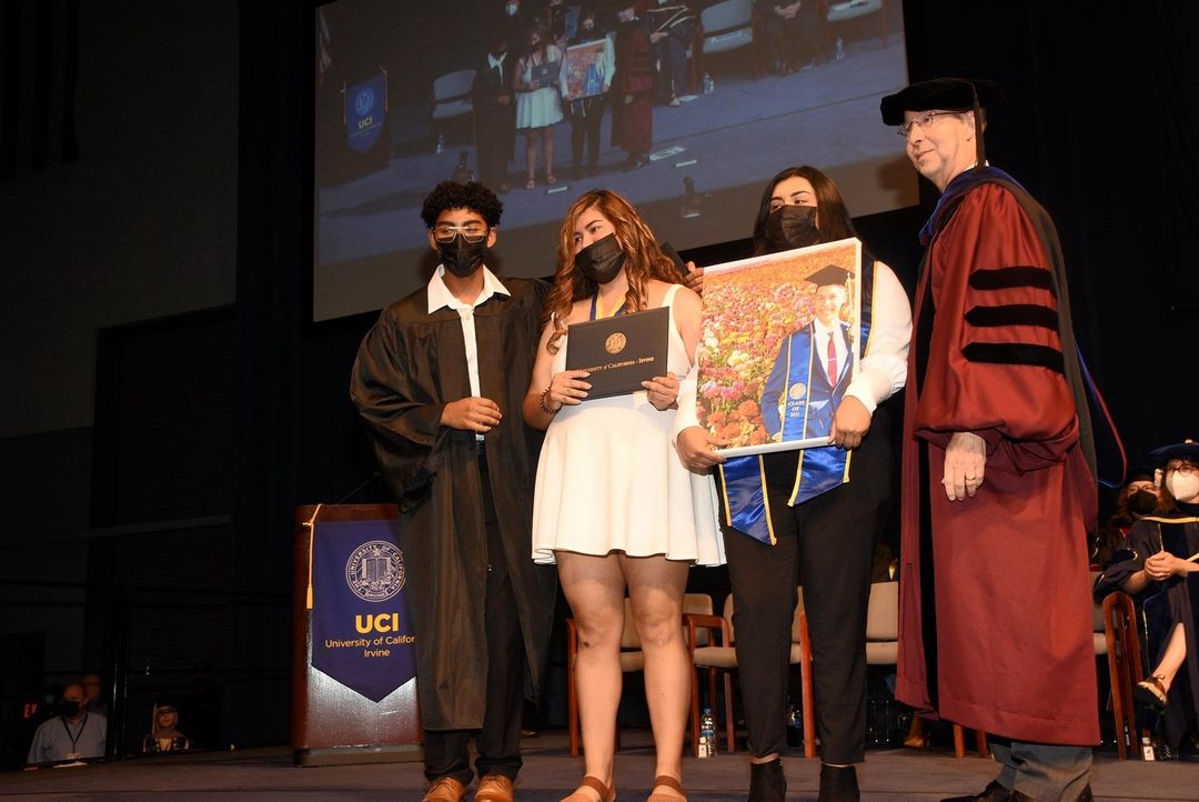 UCIrvineGD's tweet photo. #TBT to the 2022 Grad Hooding ceremony! This year's #GradEaters are going to be hooded this Saturday on June 17. Find details about the 2023 Commencement in the following link (the ceremony will be streamed on the same page): https://t.co/ne5n2Jvhqm

#UCIGradLife | #UCISuccess https://t.co/dLa7BD1O2P