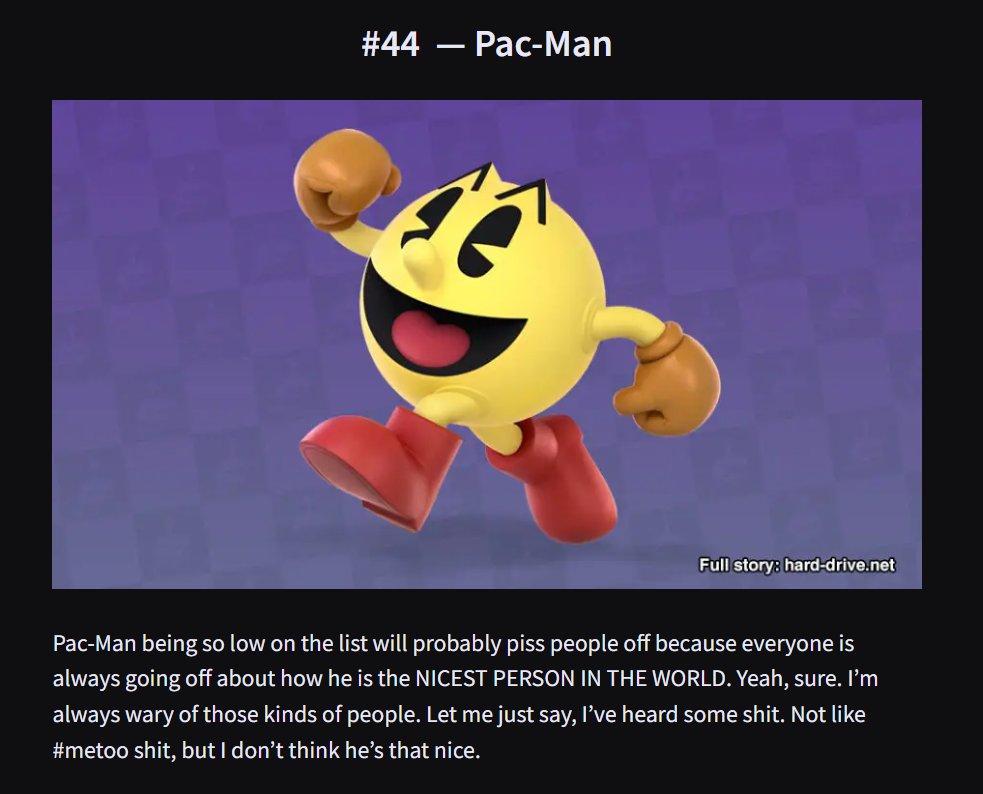 No Context Pac-Man (2018-2024) tweet media