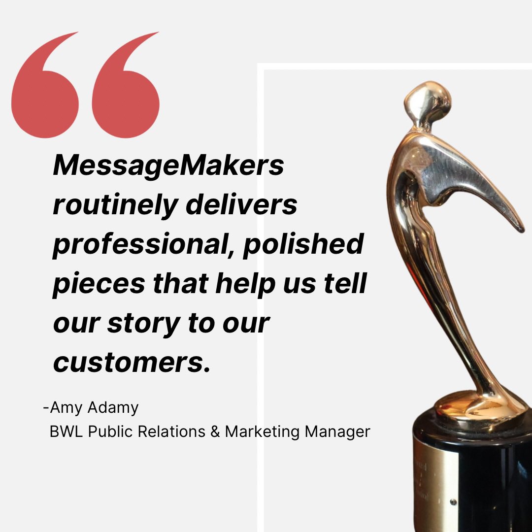 mmexperiences's tweet photo. Honored to be awarded the Gold Telly for our exceptional collaboration with the Lansing Board of Water and Light! 

We are incredibly grateful for the opportunity to co-create this remarkable commercial, staying true to their brand's essence. 

#GoldTellyWinner https://t.co/gzddWbpp6Y