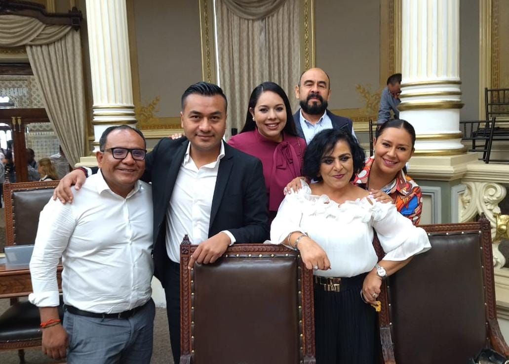 Sesión Pública Ordinaria presentando un punto de acuerdo donde exhorto a la Secretaría de cultura para que realice los trámites correspondientes para que se declare patrimonio intangible del estado de Puebla el trueque de Tepeaca que hasta la fecha se sigue realizando.