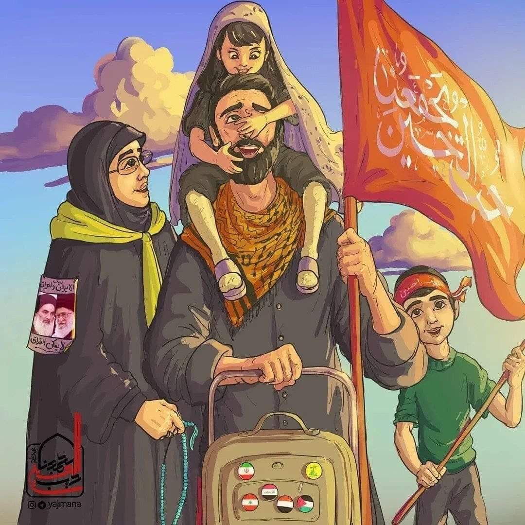 مولا غلاموں میں میرا نام بھی لکھ دے 💔

#اربعينية #arbaeenwalk #NajaftoKarbala