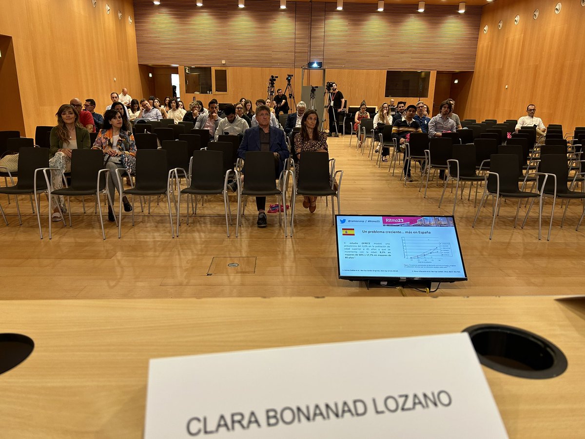 Clara Bonanad (@bonanadclara) on Twitter photo Y para cerrar el día,no la semana dar GRACIAS a <a href="/DavidCalvo/">David Calvo</a> como presidente y <a href="/TomasDatino/">@TomasDatino</a> electo por invitarnos a esta mesa de #Anticoagulación en #Ritmo2023 Pamplona. Lo hemos disfrutado muchísimo <a href="/AdolfoFontenla/">Adolfo Fontenla</a> <a href="/ramosruizp/">Pablo Ramos</a> <a href="/JCosinSales/">Juan Cosin Sales</a> @IgnacioGilOrtega @EduardoCaballero Y para cerrar el día,no la semana dar GRACIAS a <a href="/DavidCalvo/">David Calvo</a> como presidente y <a href="/TomasDatino/">@TomasDatino</a> electo por invitarnos a esta mesa de #Anticoagulación en #Ritmo2023 Pamplona. Lo hemos disfrutado muchísimo <a href="/AdolfoFontenla/">Adolfo Fontenla</a> <a href="/ramosruizp/">Pablo Ramos</a> <a href="/JCosinSales/">Juan Cosin Sales</a> @IgnacioGilOrtega @EduardoCaballero