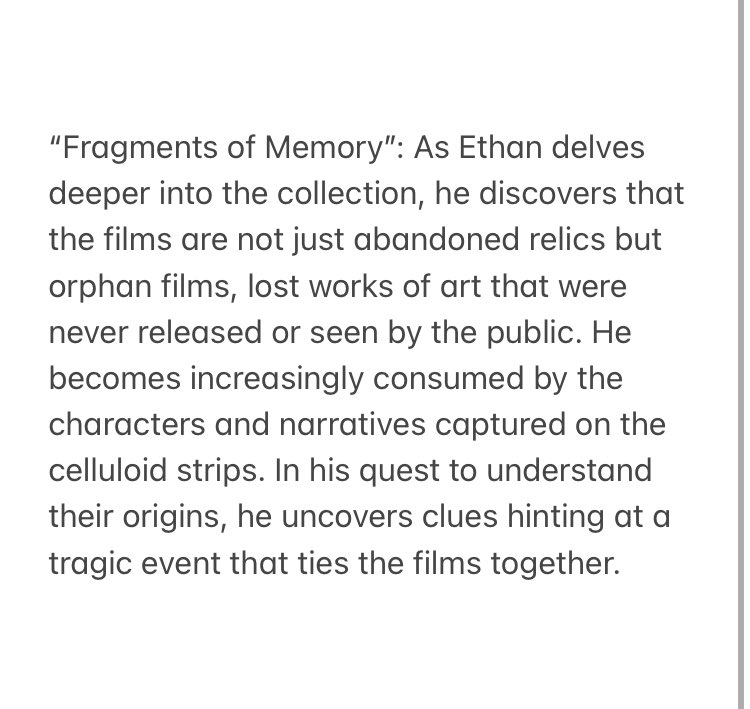 Extra credit prompt from my PSU “Film Archives” class final exam: ask ChatGPT to create a film pitch using what we learned this term. The Zapruder film, Heavy Metal Parking Lot and Ro-Revus appear to be key influences.