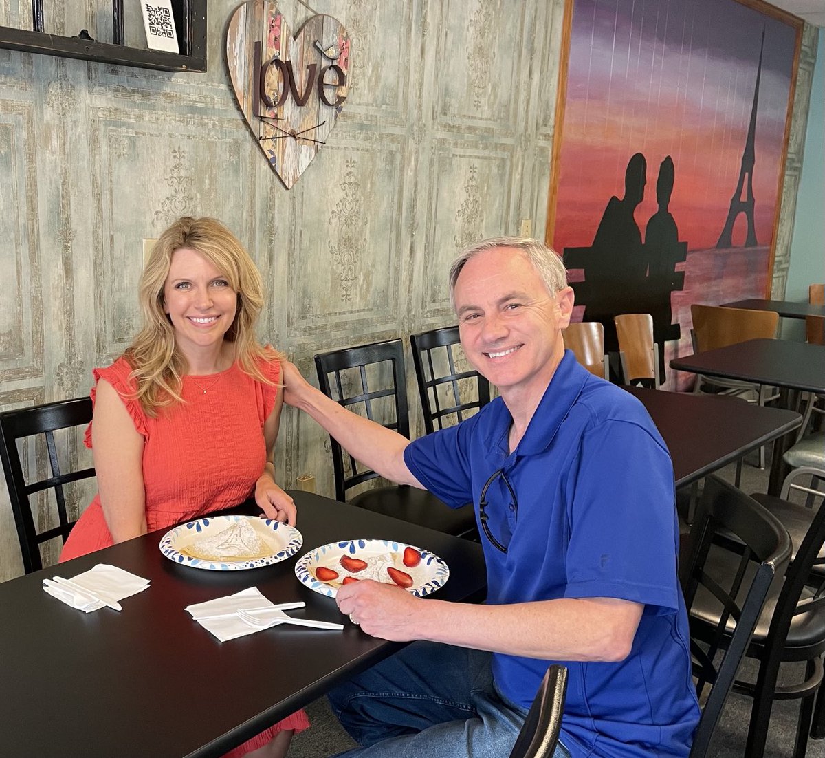 ScottWendal's tweet photo. Today we celebrate our 27th Anniversary. We thank the Lord for His great love on our lives, family, and church. We treasure every day we have together… for we know it is a gift from God. Marriage is a taste of heaven on earth!  Thank you, Lord!!!❤️❤️❤️ https://t.co/Qsm8WwwqG1