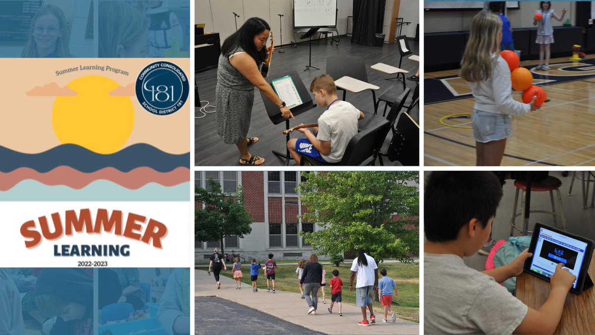 School District 181 tweet media