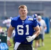 I asked #NYGiants OL coach Bobby Johnson if rookie John Michael Schmitz has the nastiness he wants to see from his linemen + he quipped: “Wait ‘til training camp.”

On Schmitz + what he told me about earning trust, respect and a nickname: northjersey.com/story/sports/n… via @northjersey