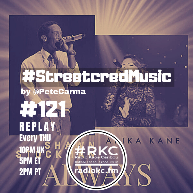 #StreetCredMusic #121 #REPLAY

by @Petecarma

🔊 @arikakane - Always (feat.  @shawnstockman)

🗒️ Brand new single released MAY 26. 2023 

📸 instagram.com/arikakane/
📸 instagram.com/shawnstockmano…

on #🆁🅺🅲 📻 radiokc.fm
▂▂▂▂▂▂▂▂▂▂▂▂▂▂