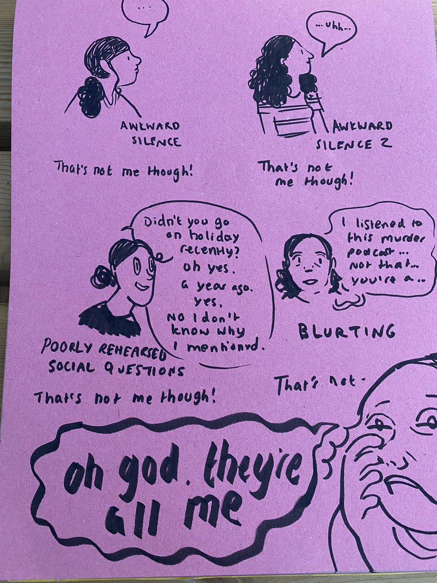 Theme 3 ´when I was me’ #goshbfdd