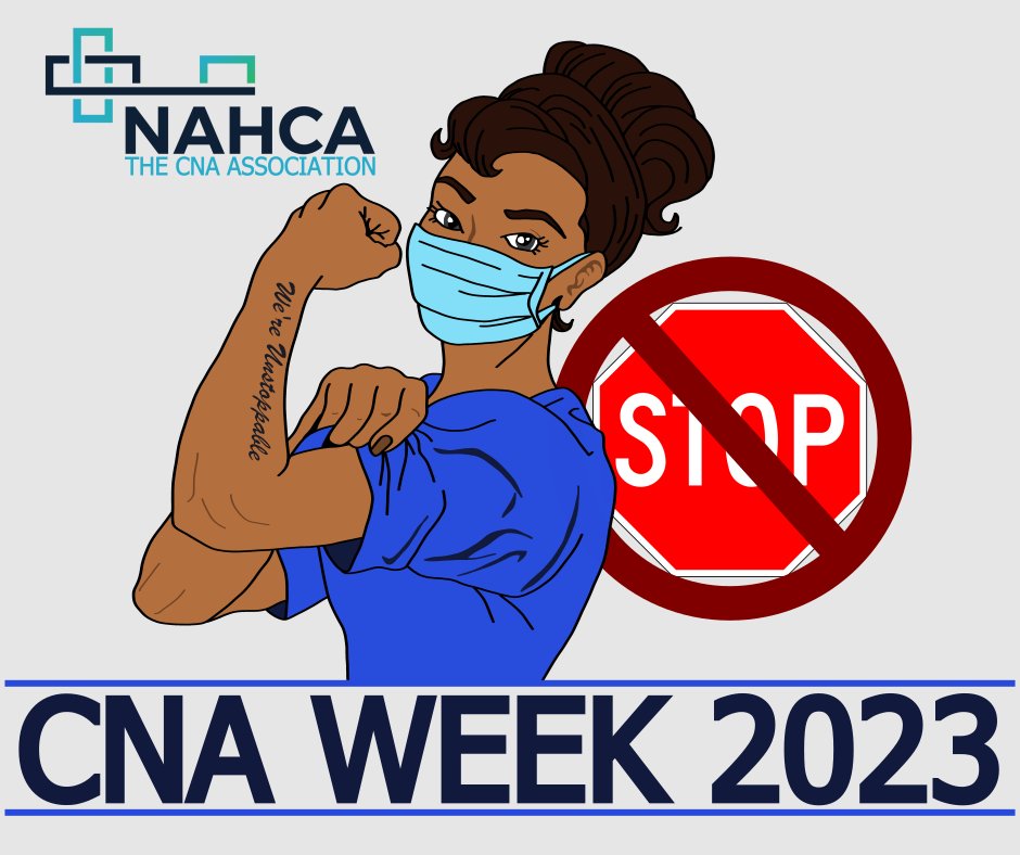 Today begins CNA Week. This year's theme is 'We're Unstoppable!' Our CNAs are integral care team members & do fantastic work with our patients & their circles of support. They're a stellar group of professionals! We appreciate you so much!

#hospice #hnw #cna #nursingassistant