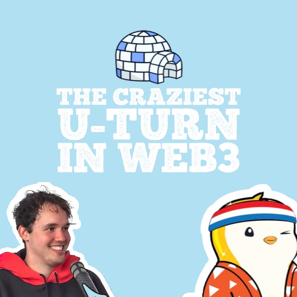 flashyfn_'s tweet photo. How Pudgy Penguins made the craziest u-turn in the Web3! 🌪️

🧵👇

(1/13) https://t.co/vvsO4vbXv9