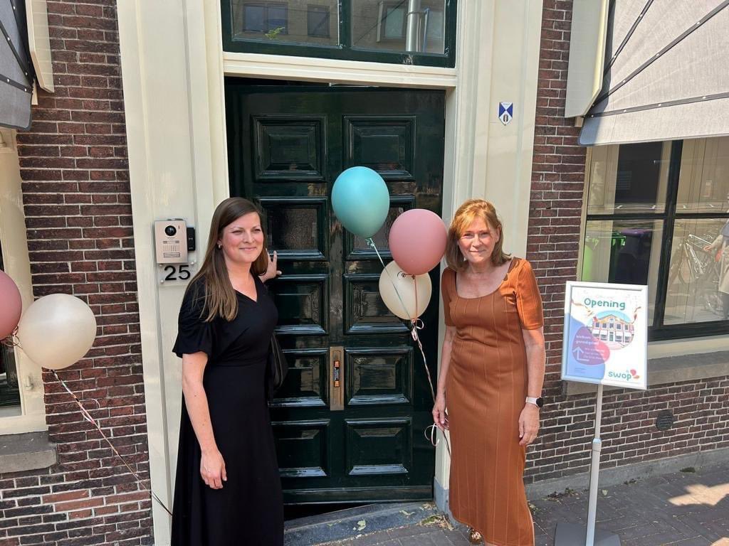 Vandaag had ik het genoegen om samen met @CarolHoutman de nieuwe locatie van <a href="/WelzijnPN/">SWOP Pijnacker-Nootdorp</a> te openen. Wat een prachtige locatie voor ontmoeting, verbinding en ontwikkeling. Veel succes en plezier op deze nieuwe locatie.