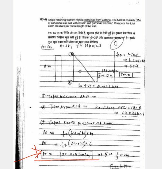 PragyanWorld's tweet photo. @DoPTGoI 
@PMOIndia
@AmitShah @ArvindKejriwal @RahulGandhi @ravishndtv 

#SSCJEUNFAIREVALUATION
In SSC JE,2022 Paper 2 (Descriptive Paper), WORST EVALUATION EVER!!
Same Process!! Same Correct Answer!!
One Got Zero Out of 15 Marks!!!
SSC must have to take Responsibility of it!! https://t.co/dLhylXNuQb