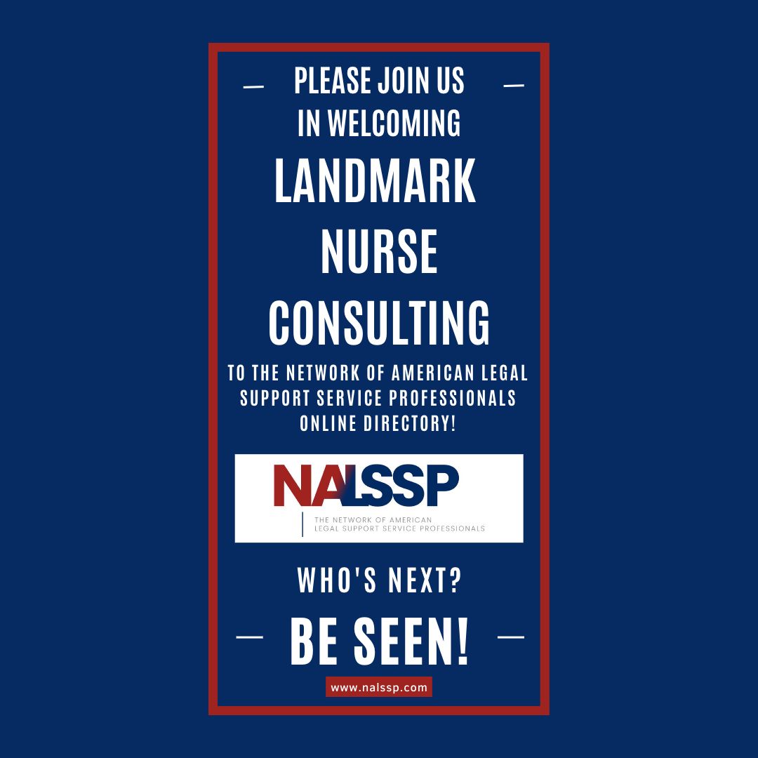 TheNALSSP's tweet photo. We See You Landmark Nurse Consulting! https://t.co/nZx57pTfR4 - https://t.co/pvVM8QME2S #nalssp #legalnurseconsultant #BuffaloNY  #dmeobservation #registerednurse #landmarknurseconsulting #expertwitness #medicalrecordchronologies #medicalrecords #attorney #lawyer #DNP #LNC #nurse https://t.co/MLGnNRroiW