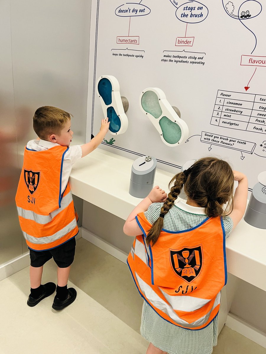 sjvblackpool's tweet photo. Exploring colours and feelings 🎨 and we even designed our very own toothpaste 🪥 #SJVRDH https://t.co/PT6X65UPrQ
