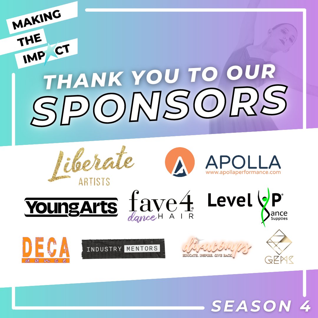 IDAadjudicators's tweet photo. 🎙That's a wrap on Season 4 of Making The Impact - A Dance Competition Podcast! We will miss you during our summer hiatus but don't worry - Season 5 will be here before you know it launching on 9/7/23. Wishing you a dance filled summer! #MakingTheImpact https://t.co/ySi2A0g1aV