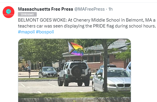 There is no #DontSayGay law in Massachusetts. No book banning in Illinois or New Jersey. 

#DontSayGay and book ban policies come from GOP governors in red states who are competing with Trump to get maga support.  

Happy pride month #MaPoli #BosPoli