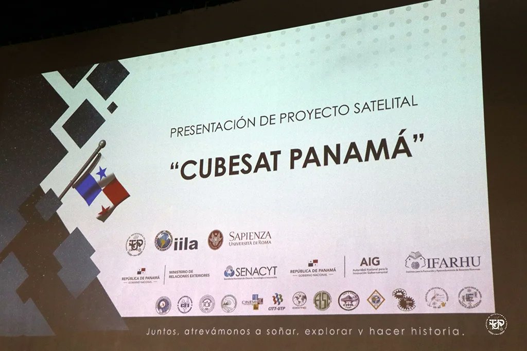 utppanama's tweet photo. Se dio el lanzamiento del proyecto "CubeSat Panamá", la UTP, en conjunto con la @senacyt, han unido fuerza con el @iila_org y Uni. de @SapienzaRoma, colaboran para la realización del Ier satélite panameño. 🇵🇦🤝🇮🇹
Este 🛰 se espera que esté en órbita en 2025.
#utppanama https://t.co/D0KAbxVuBA