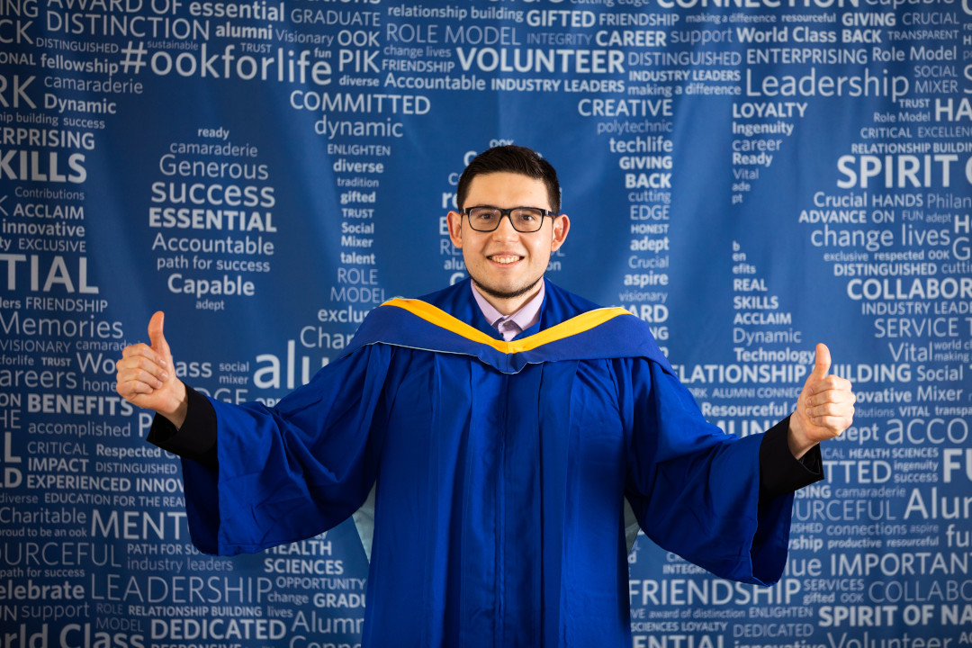 NAIT's tweet photo. Grad gown package sales end tomorrow! shop AT NAIT will be open today and tomorrow until 6 p.m. for those who still need to purchase or pick up their gowns. #NAITGrad #Convocation
https://t.co/46uAUopg4Y https://t.co/79wBJEbIi4