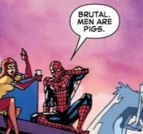 _Spiderman's tweet photo. So today…

1. Finally find time to hang with my amazing friends.
2. Still have to get our hero on.
3. Celebrate saving East Village with lunch together.
4. Spend rest of day picking up broken pieces of Iceman after his boyfriend dumped him by text. 

#SuperHeroLife https://t.co/FA8GBUunrG
