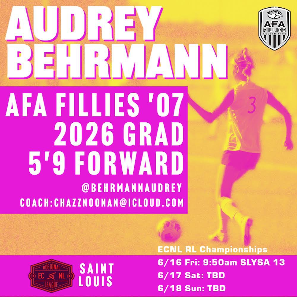 Schedule drop for this weekend!🚨⚽️