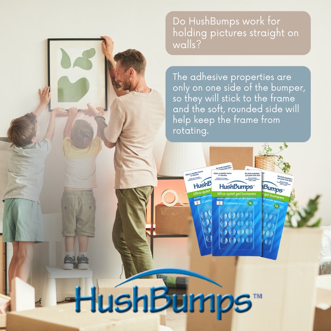 HushBumps™ offers a range of products to suit your needs! 👍

Our ultra-quiet bumpers can be used in most areas of your home including interior doors, cabinets, and drawers. 🏡hushbumps.com

Visit our Amazon store to learn more  today! 🛒 #amazon #home