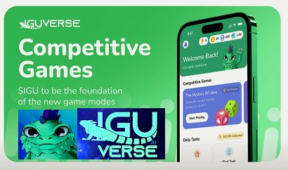 IguVerseAI's tweet photo. ℹ️guVerse🅰️ℹ️
ℹ️ntroducing #Blockchain to #Million💲 of #User💲 in a #GamifiedWay📳 https://t.co/a7smo9iBMT