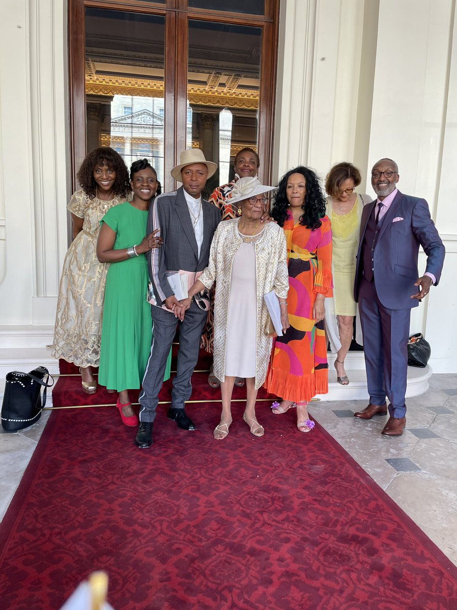 Yesterday I attended a #Windrush75 reception at Buckingham Palace where an exhibition of unsung living legends was privately unveiled. We know the #WindrushScandal is ongoing & we mustn’t forget that, simultaneously let’s also learn from other unique stories from that generation.