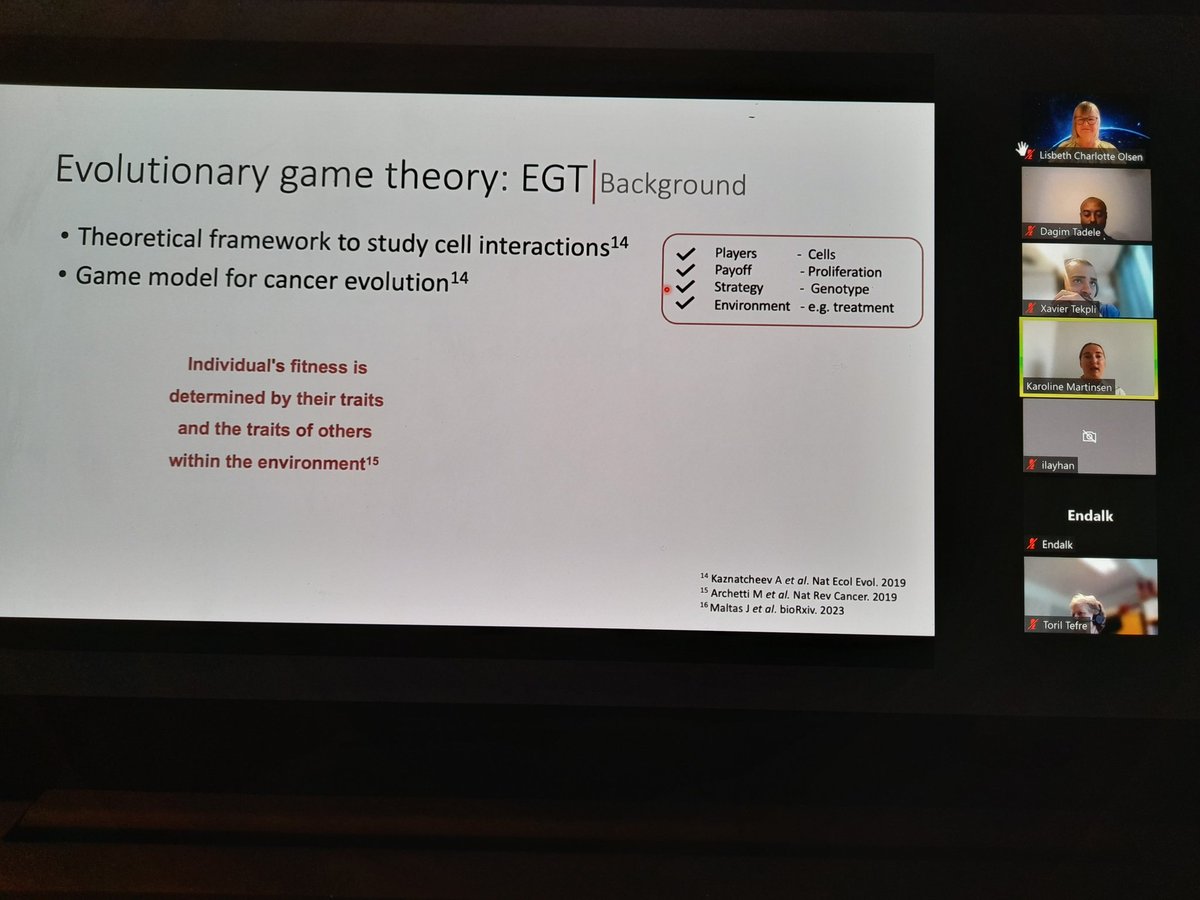 I am very happy that <a href="/Karoline/">Carolina garcia</a> (My first graduate student) has defended her thesis that was done at the #MedicalGenetics Oslo and #THOR Cleveland Clinic at <a href="/CancerConnector/">Jake Scott</a> lab. An amazing journey!!! More follow-up and new works comin....