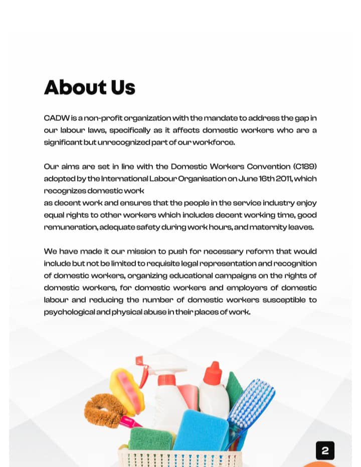 CADW_C's tweet photo. Introducing the Center of Advocacy for Domestic Workers. https://t.co/G0XkaJCMyb