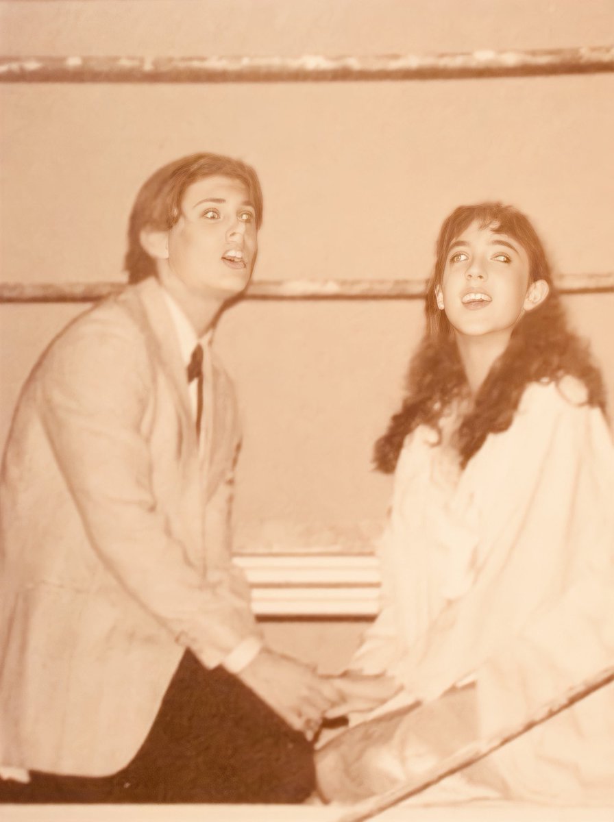 Throwback Thursday 🧡 A young Jensen Ackles in his role as ‘Tony’ in his HS production of Westside Story. 🧡🧡🧡🧡🧡🧡🧡#JensenAckles