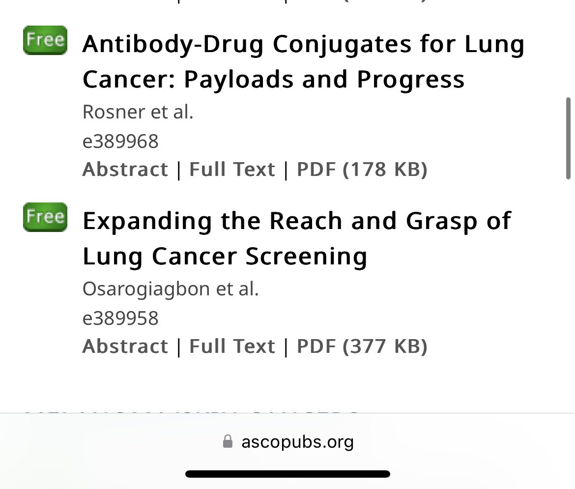RManochakian's tweet image. 🚨Check out these 5️⃣ excellent peer-reviewed #LungCancer articles from #ASCO23 #EducationalBook.

#ASCOEdBook is a great educational resource published yearly with @ASCO annual meeting. 
#CancerEducation #CancerCare
#CancerResearch #LCSM @OncoAlert

Link 👉ASCO.org/EdBook