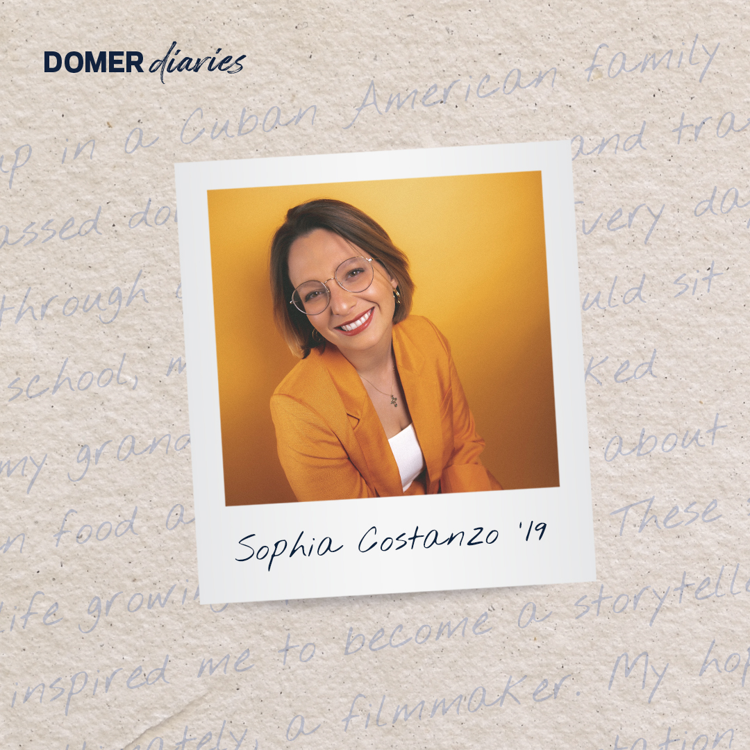 As a filmmaker, Sophia Costanzo '19 hopes to bring more Latina representation to the screen, bringing to life her family’s experience of leaving Cuba and her own identity as a Latina woman.
#DomerDiaries // go.nd.edu/dd412b