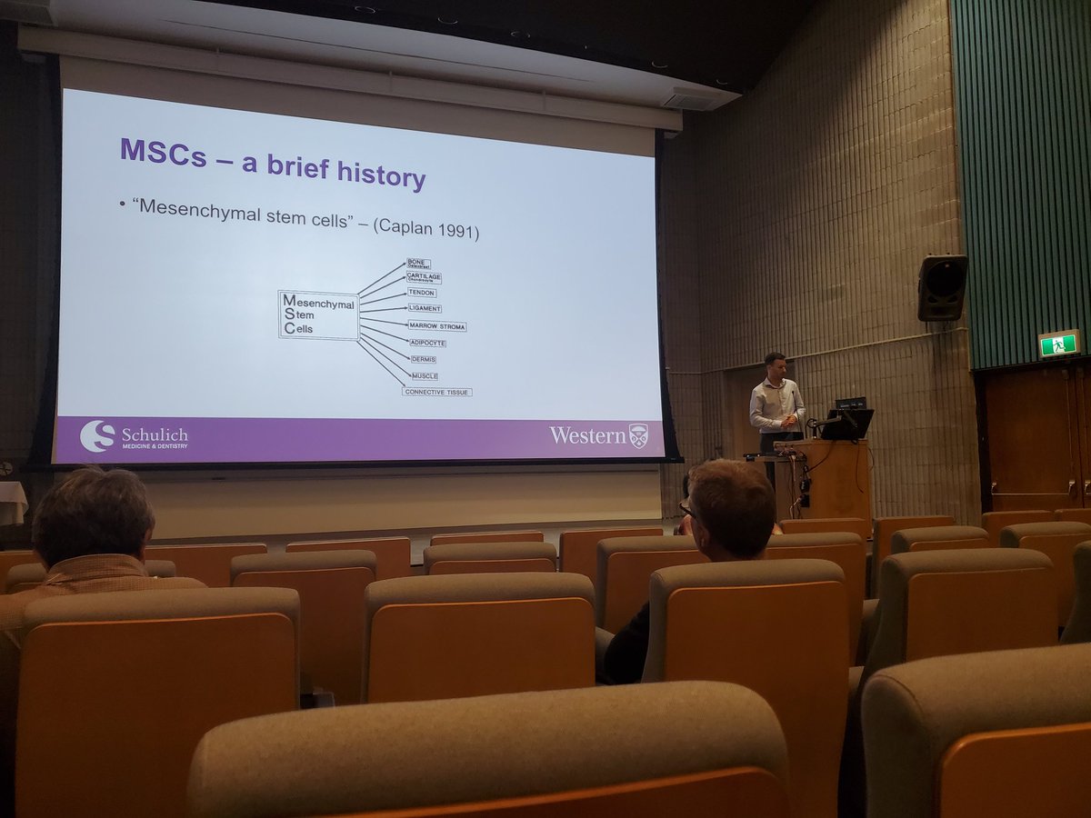 JHutchinson_JH's tweet image. Another amazing Keynote in Session 5: Adipose Tissue and Stem Cells #CCTC2023. Great work JT