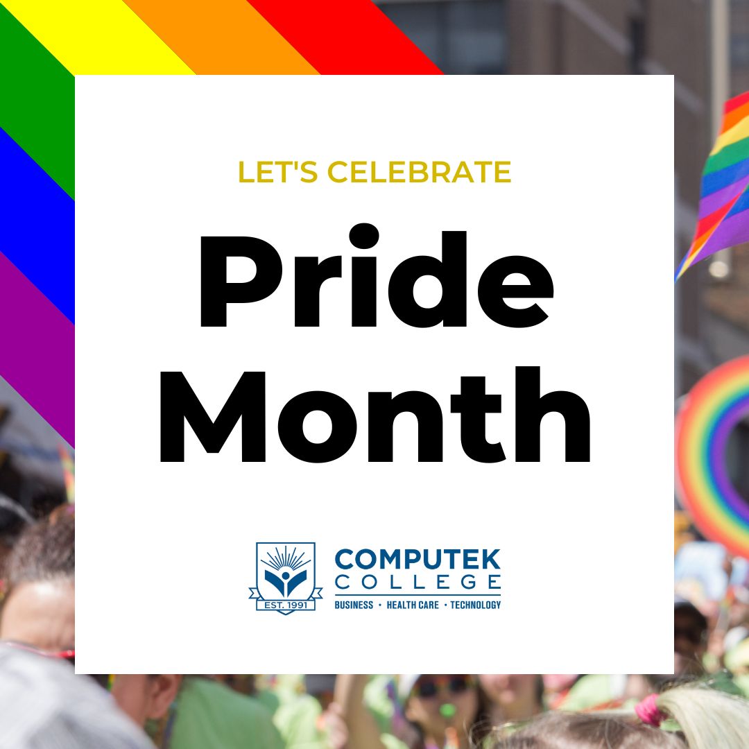 🌈🎉 Happy Pride Month from Computek College!

June is a month of love, acceptance, and celebration of the 2SLGBTQIA+ community. At Computek College, we stand proudly with our 2SLGBTQIA+ students, faculty, staff, and allies. 🏳️‍🌈