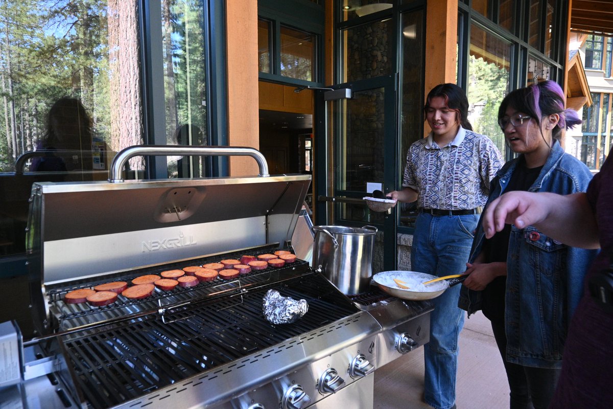 NativeClimate's tweet photo. A few photos from the recent Nevada Tribal Food Summit at @UNRLakeTahoe. Full story coming soon! https://t.co/77s93wAnaq