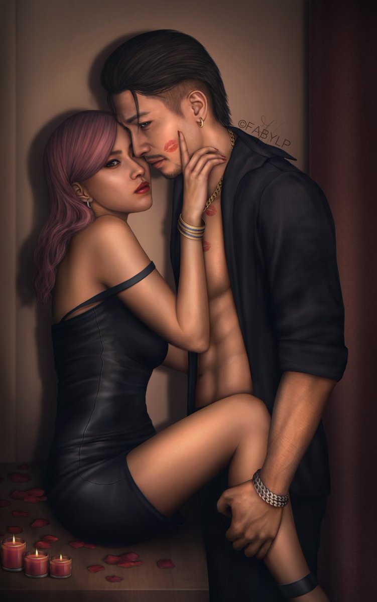 FabyLP__'s tweet photo. Caught in the act 💋

#seonghui #tianyouzhao #ryugagotoku #rgg #likeadragon #yakuza #yakuzafanart https://t.co/aW75OJhGTJ