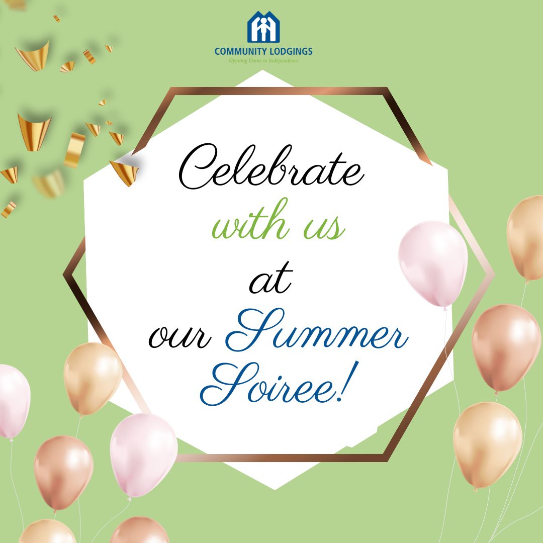 CommunityLdgngs's tweet image. Whether you are celebrating a birthday, a special occasion, or having a night out with friends, our Summer Soiree is the perfect event to enjoy time with someone special. Click the link for tickets or purchase it at the door. eventbrite.com/e/community-lo…
#communitylodgings #juneevent