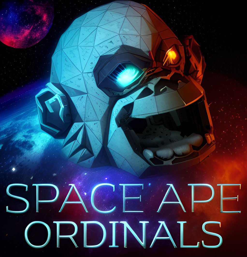 SpaceApeClub's tweet photo. Look who has arrived @SpaceApeClub 🚀

For details or questions visit: https://t.co/YkZiKR0LcG

👀There is also an Ape Giveaway:

🦧Follow @SpaceApeClub 
🦧🔄 &amp; ❤️
🦧Tag Friends

#SACT #OrdinalsNFT #NFTs https://t.co/TOZzcphddB