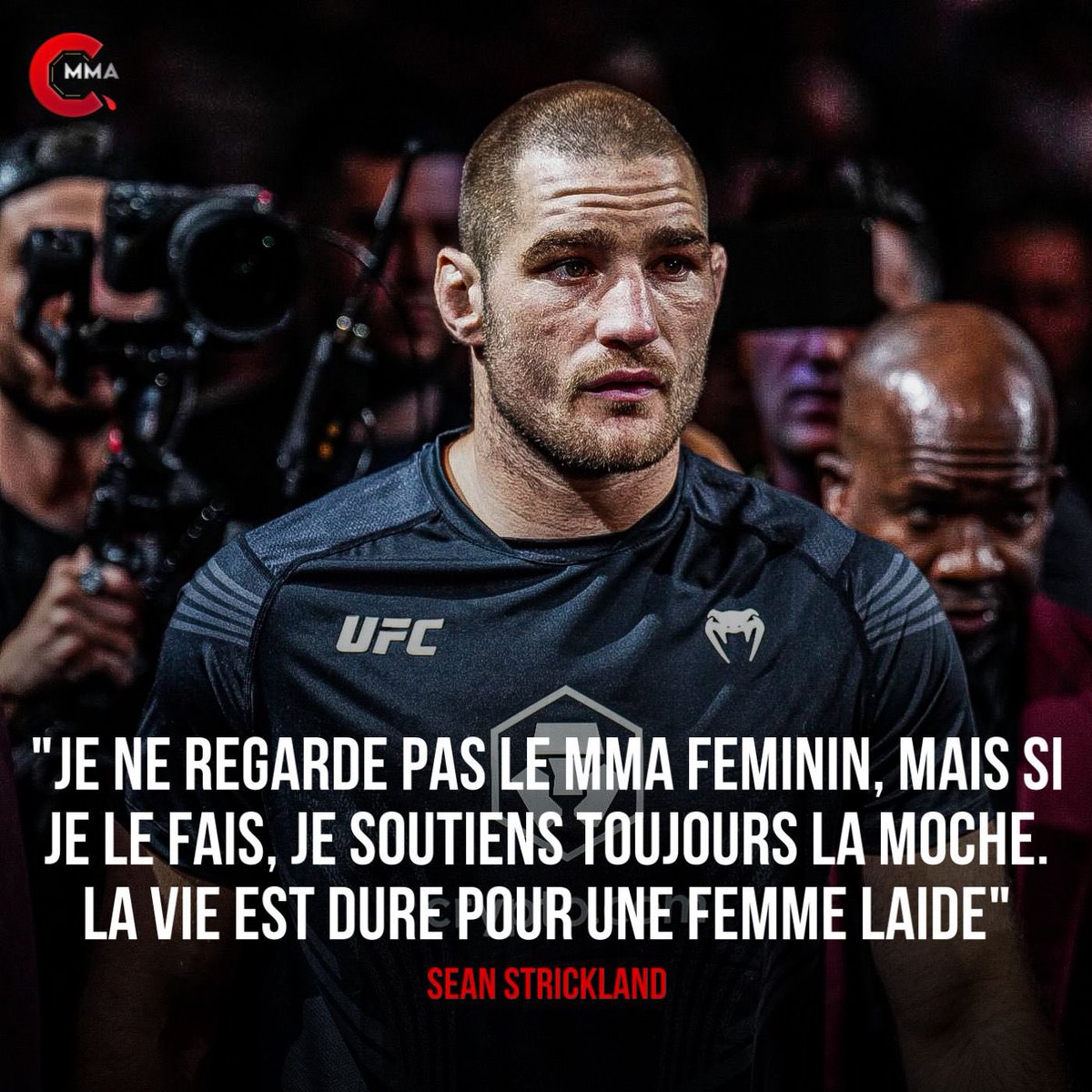 Sean Strickland, le cœur sur la main 🥰💬