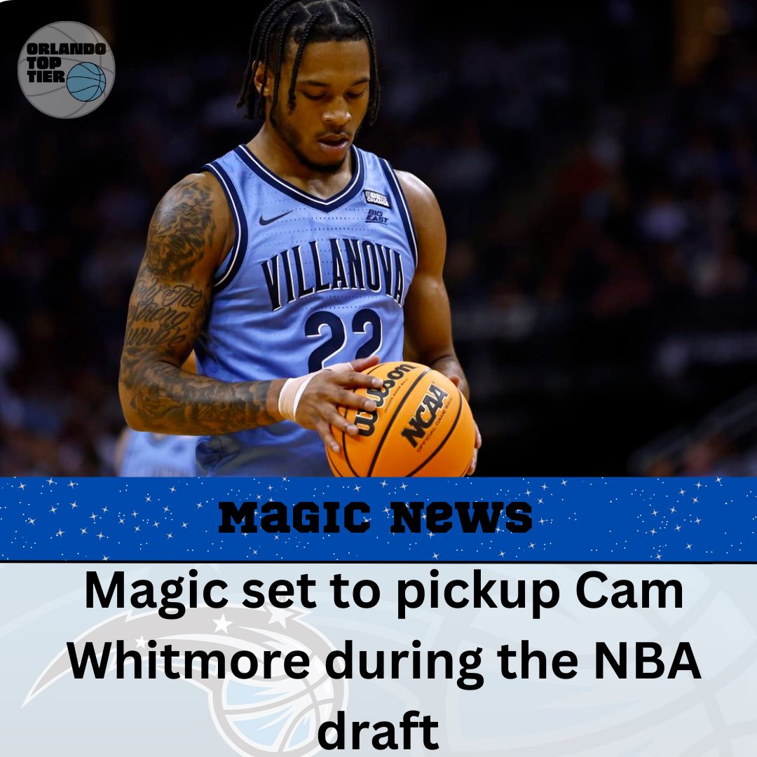 orlandotoptier's tweet photo. With the NBA Draft only ONE week away the Orlando Magic have a big decision to make…who do you want to see the Magic pick up?
#orlandotoptier 
#orlandomagic #basketball #NBADraft #paolobanchero #nike #sports #orlando #orlandofl #NBA #roty https://t.co/ByYdseeQjx
