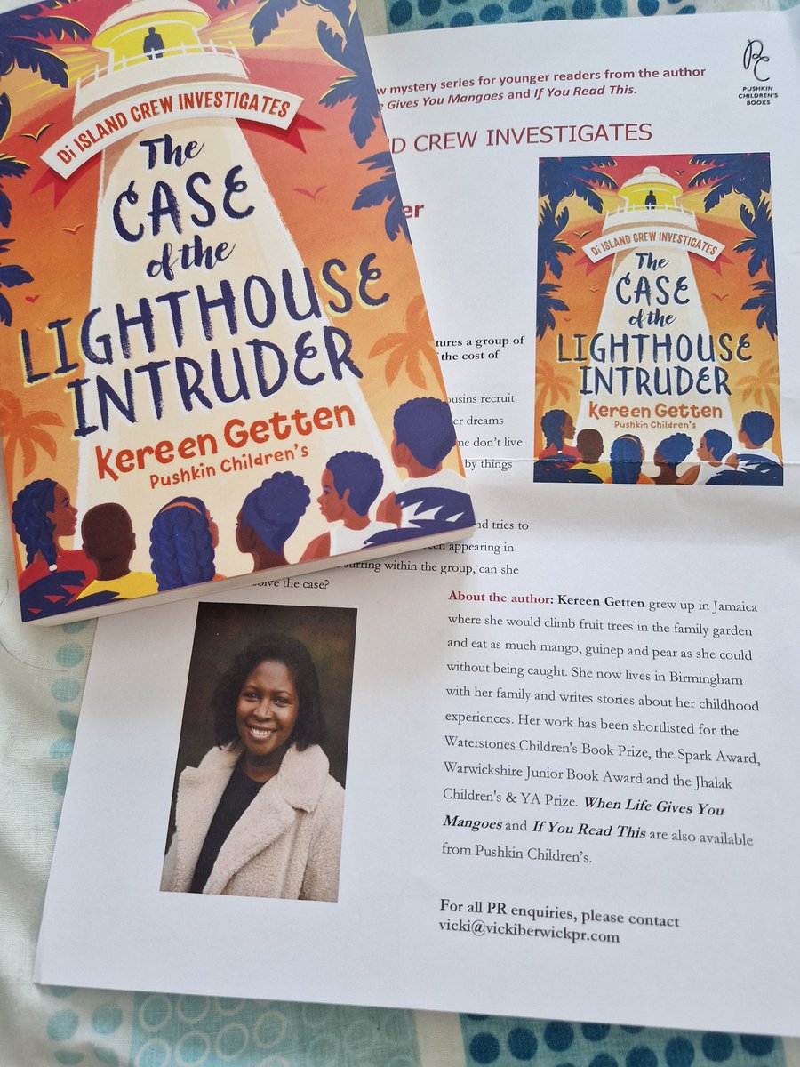 @kereengetten <a href="/PushkinPress/">Pushkin Press</a> What a fantastic , fresh and lively mystery. A Caribbean island crime caper with a fiesty young aspiring detective. Updated, diverse 
 and relatable characters and just such fun to read. Thanks <a href="/readingzone/">ReadingZone.com</a> for the review copy for <a href="/crashspringwood/">crash</a>