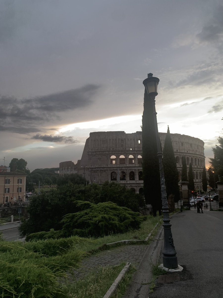 Time to head home after four days of Fusarium-related science in fantastic Rome. I learned some very interesting things, presented my first poster AND gave my first flashtalk in front of a larger audience. And what do you know - plant GSTs were even mentioned in a talk 👀 #efs16