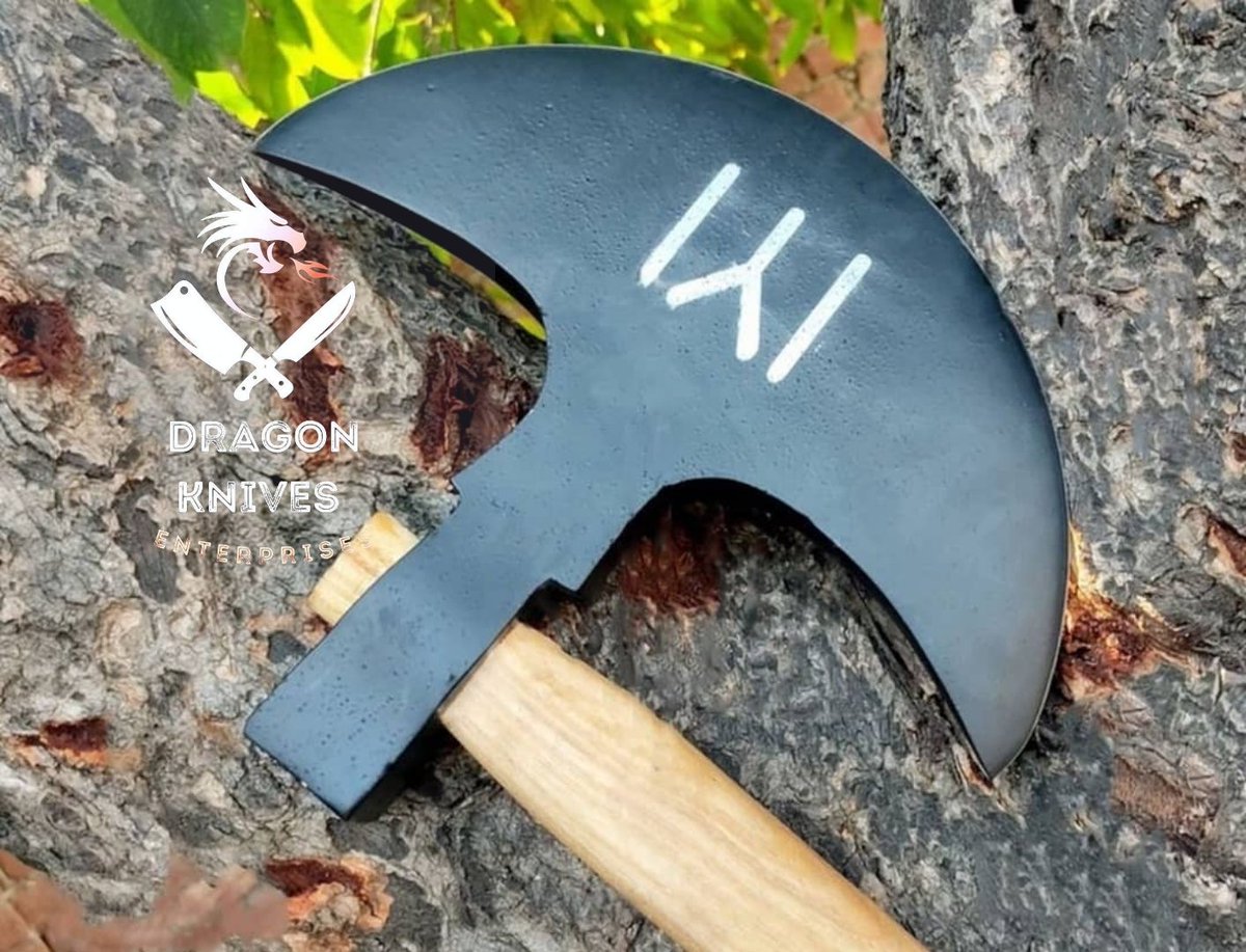 dragon_knives01's tweet photo. Custom handmade 35" carbon steel axe 🔥
for sale
#a #salvador #espiritualidade #axes #knives #bushcraft #sword #axe #handmade #hatchet #umbandanopeito #viking #umbandasaber #macumba #ase #ketu #vikings #hunting #axejunkies #terreiro #amarra #pretovelho #tarot #umbandaeucurto https://t.co/B0pNkkHj3i