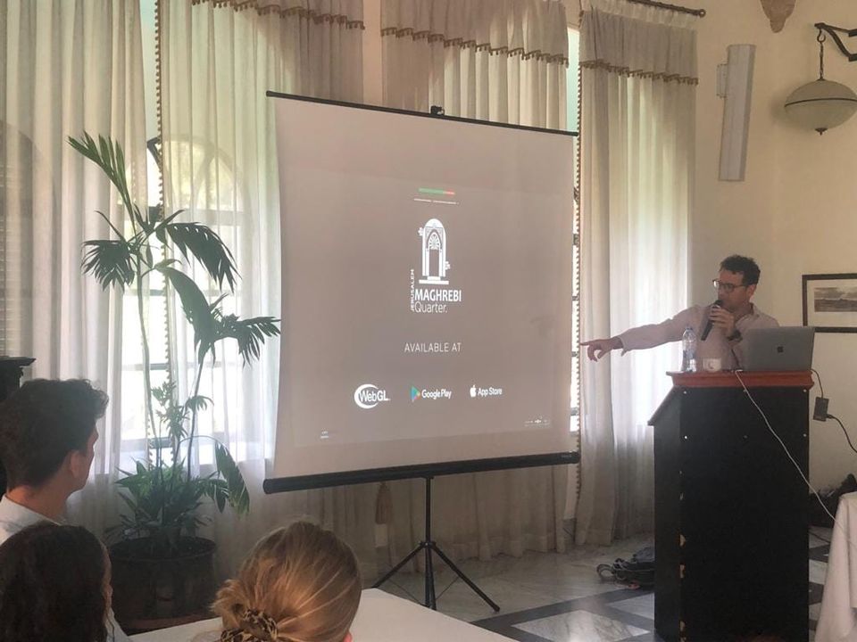 ArchivalCity's tweet photo. Official release of the 3D reconstruction of Jerusalem's Maghrebi Quarter this morning at the @AmcolHotel !
@OpenJerusalem Days https://t.co/v5VoZYR9B8