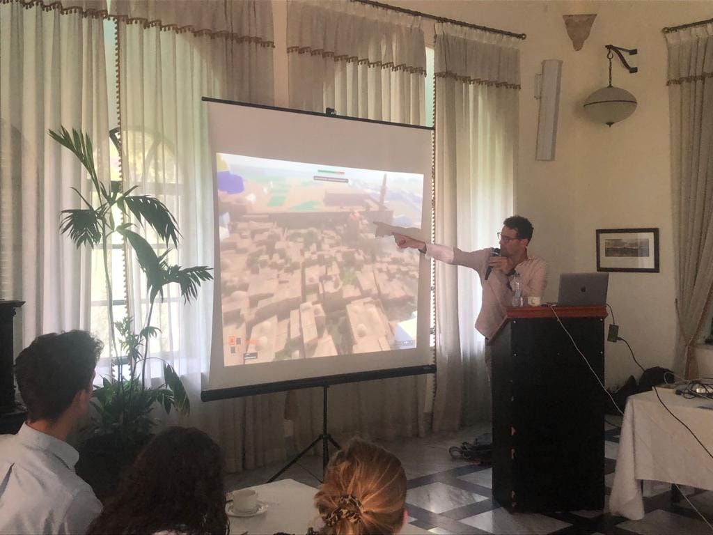 ArchivalCity's tweet photo. Official release of the 3D reconstruction of Jerusalem's Maghrebi Quarter this morning at the @AmcolHotel !
@OpenJerusalem Days https://t.co/v5VoZYR9B8