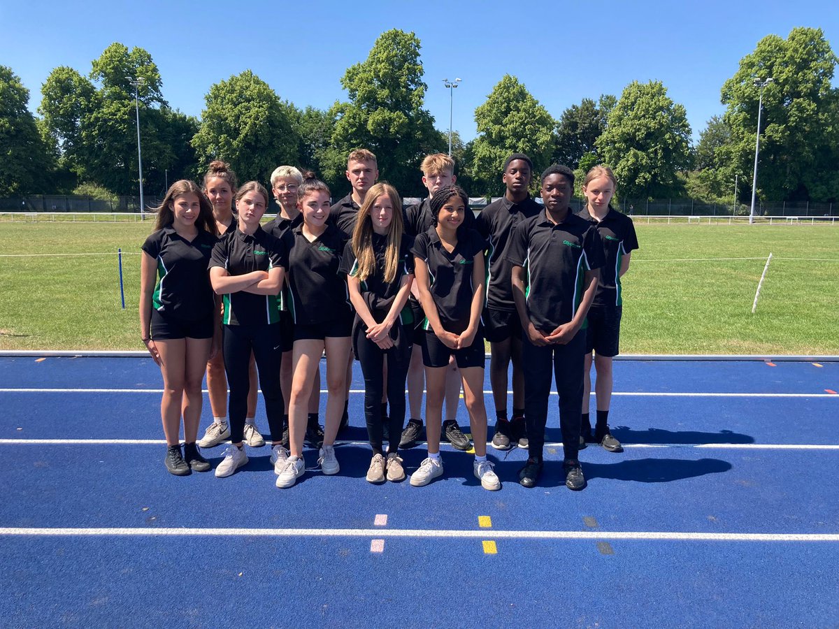 Athletics season is in full throttle with our @GeorgeEliotAcad pupils!

Wednesday saw our Y8 & 9s excel in the @schoolgames_nw 100m Personal Best Event  🏃🏽‍♀️💨

#BeKindAndAimForExcellence
#STARValues